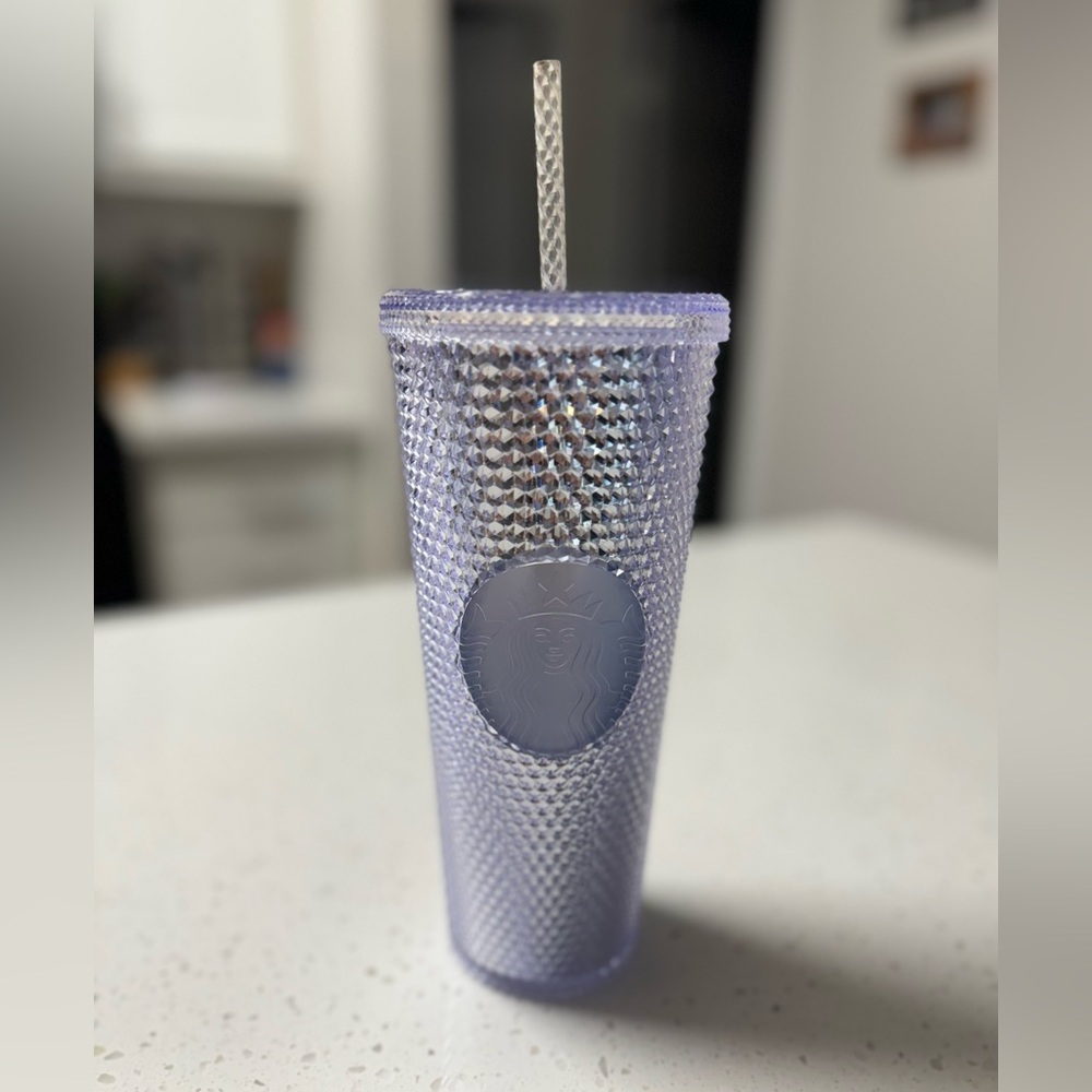 Starbucks Clear Studded Venti Tumbler 24 Ounces